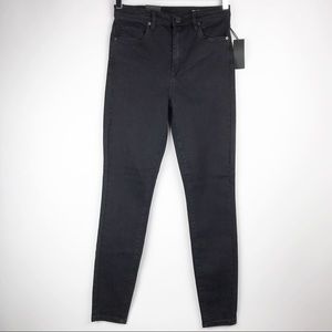 BlankNYC The Great Jones High Rise Black Jeans NWT